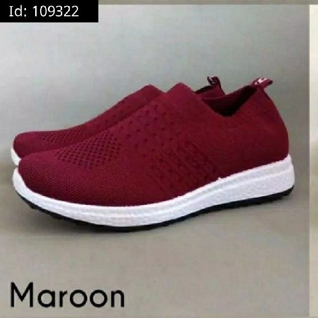 SEPATU CANTIK SLIP ON WANITA 