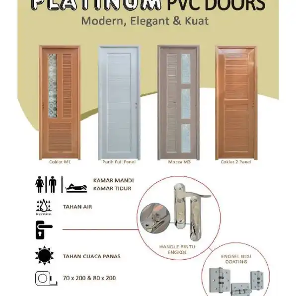 Pintu Kamar Mandi Platinum Special Editions 