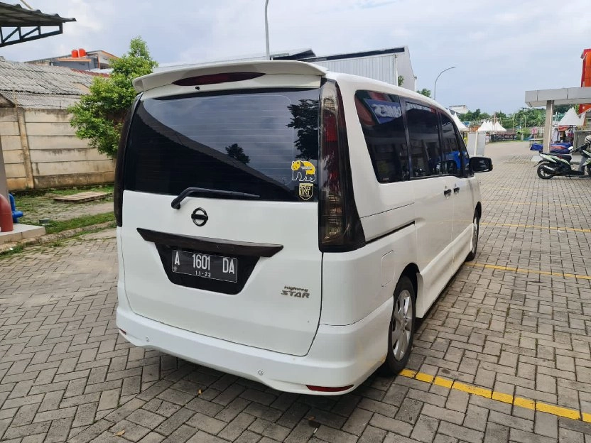 Nissan Serena HWS Panoramic 2013