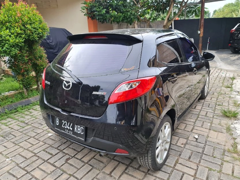 Mazda 2 Hb sport 2012 matic 