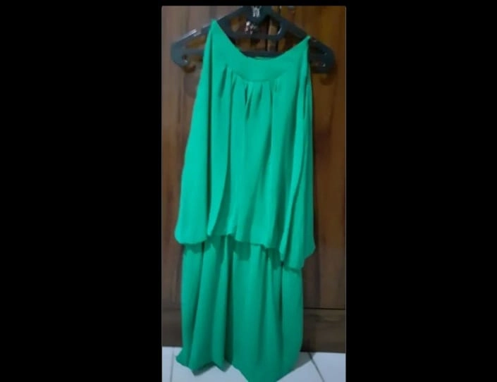 Dress pendek modis