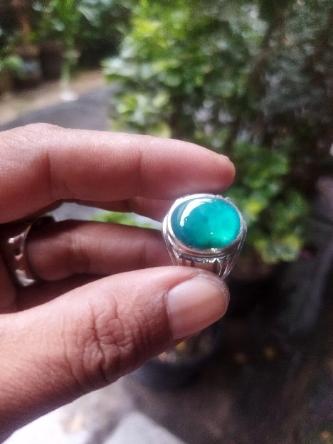 Batu Bacan natural