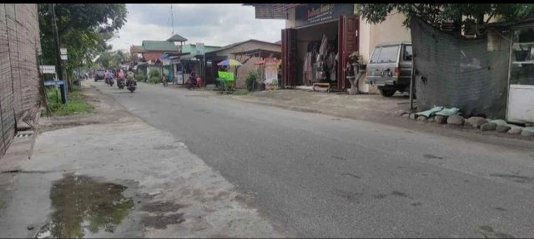 dijual sebidang tanah 11 X 60 m