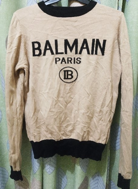 Kaos rajut BALMAIN