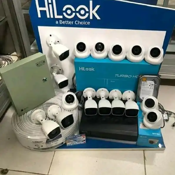 promo paket cctv Hilook 2MP komplit Harga Termurah