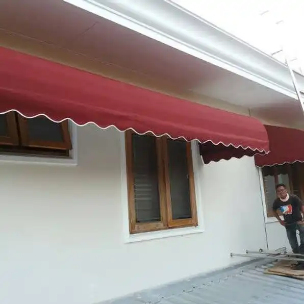 Canopy awning tangerang 01