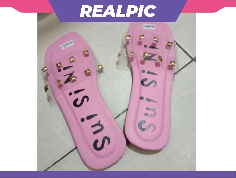 SANDAL FLAT WANITA 