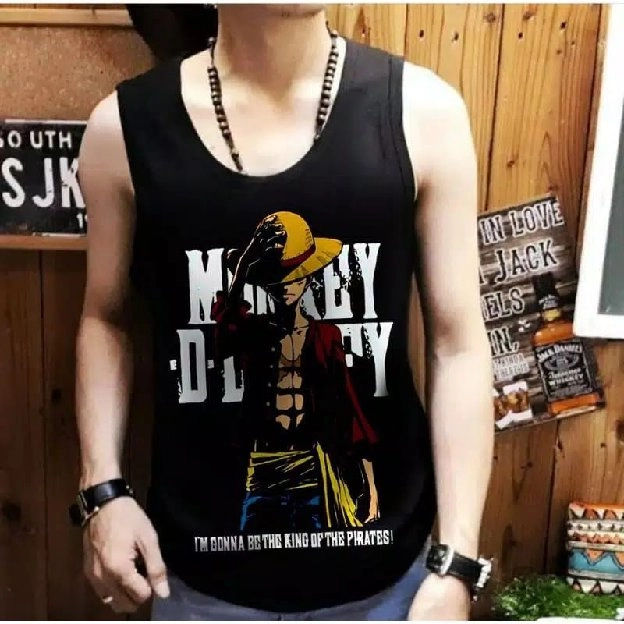 KAOS DALAM SINGLET DISTRO 