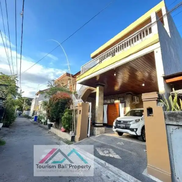 MURAH/ rumah minimalis full furnished di Tukad Pancoran,, panjer,Renon Denpasar Bali 