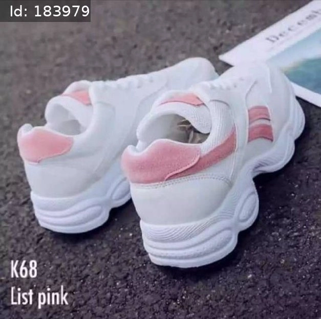 SNEAKERS WANITA STYLE KOREAN 