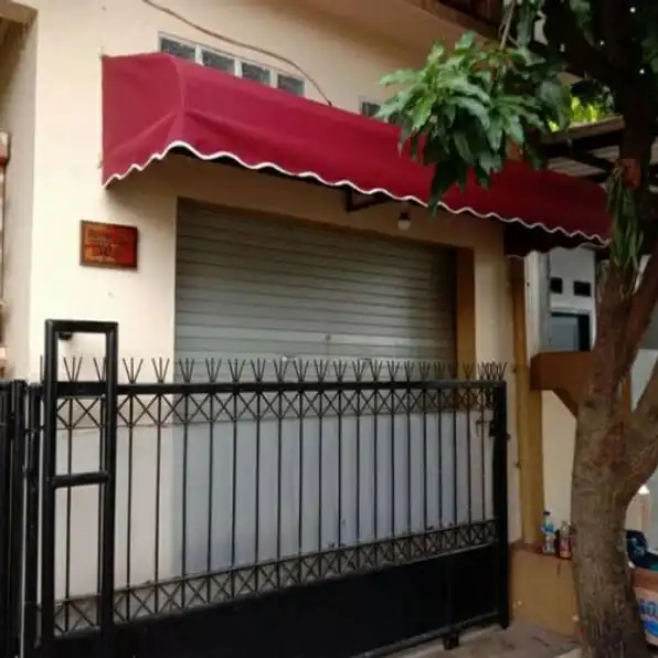 Canopy awning minimalis