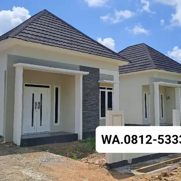 WA. 0812-5333-7663 ( T-sel ), Rumah Dijual Pontianak, Dijual Rumah Murah Pontianak