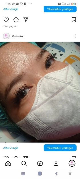 eyelash extension home servis