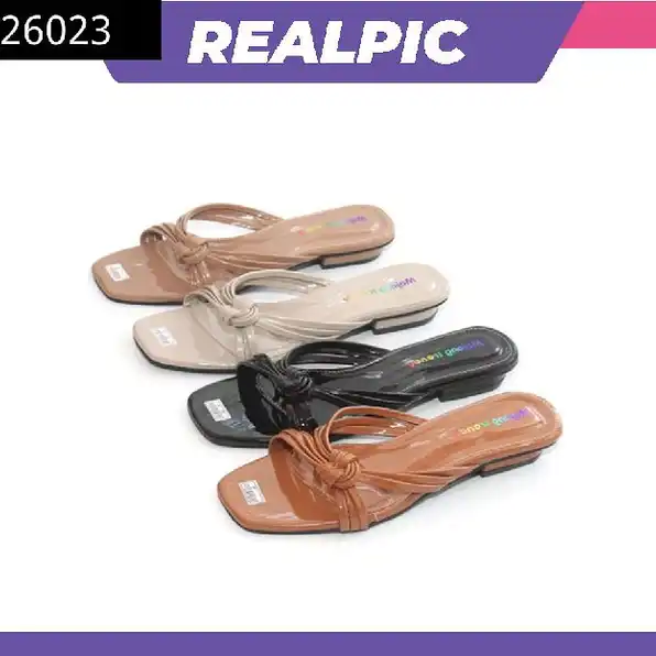 SANDAL WANITA SELOP UDANG GLOSI