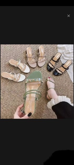 sandal high heels