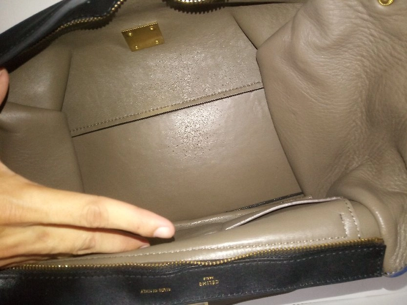 CELINE TRAPEZE BAG