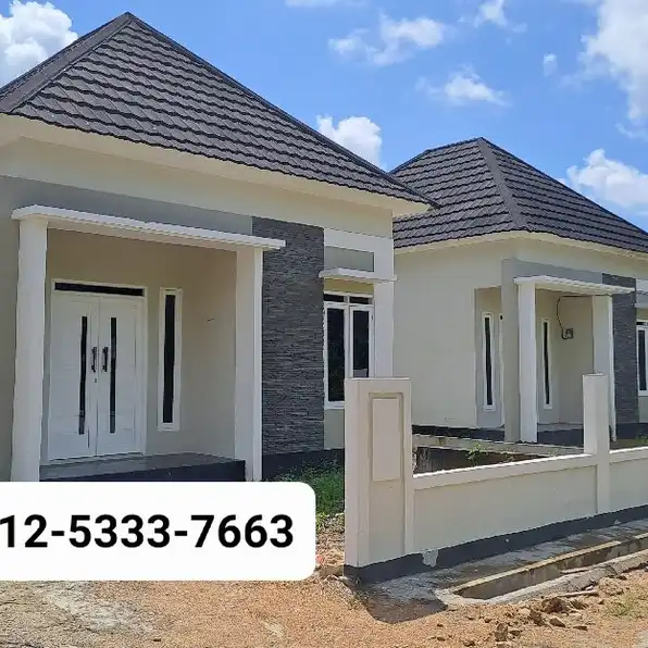 WA. 0812-5333-7663 ( T-sel ), Rumah Dijual Pontianak, Dijual Rumah Murah Pontianak