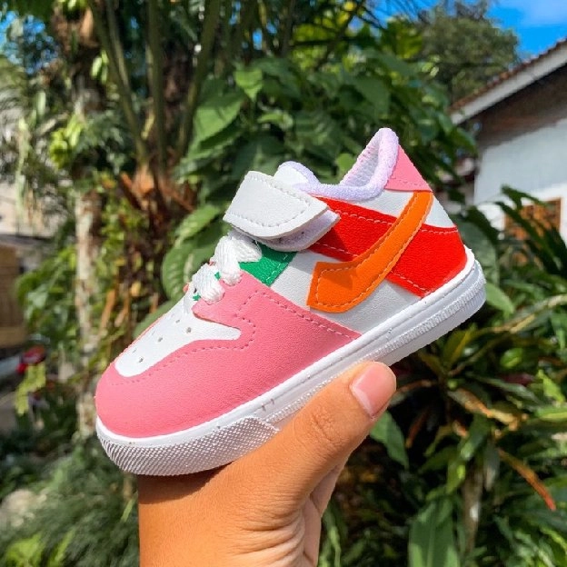 SNEAKERS SEPATU ANAK RINBOW JR 