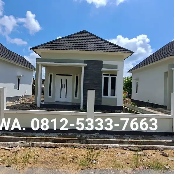 WA. 0812-5333-7663 ( T-sel ), Rumah Dijual Pontianak, Dijual Rumah Murah Pontianak