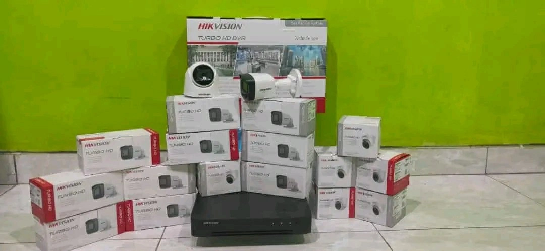 Paket Hikvision 2MP komplit Siap pasang 