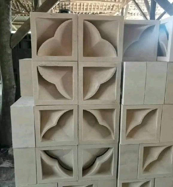 loster beton minimalis modern lubang angin angin 