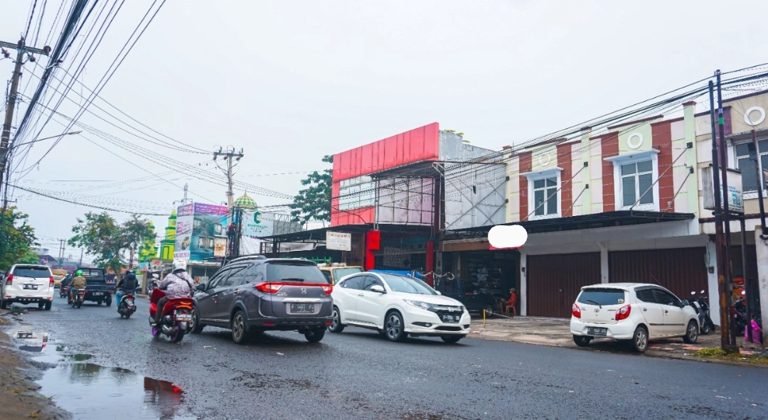 Ruko 2 Lantai Lokasi Strategis Pinggir Jalan Raya Utama Sukahati Cibinong Bogor