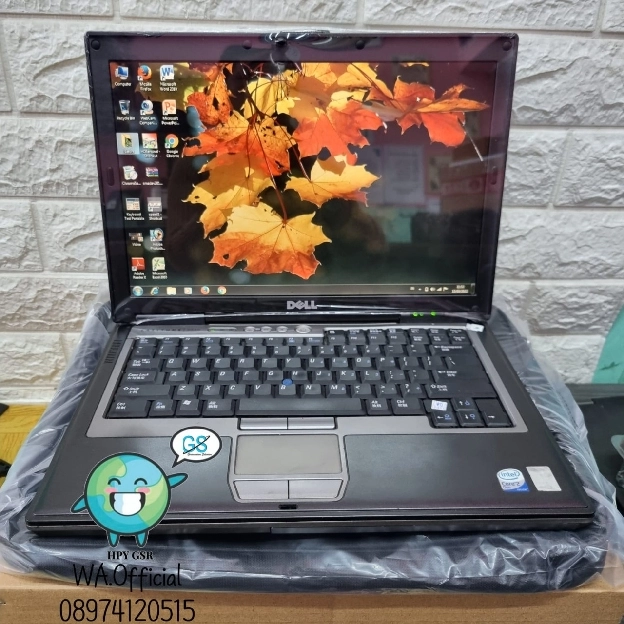 Laptop Dell Latitude C2D Murah Bergaransi