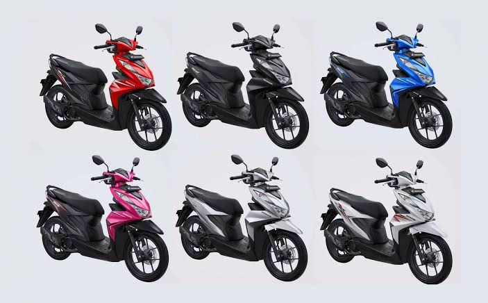 Sepeda Motor Honda Baru