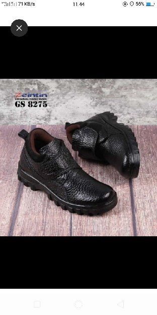 Sale!!!  Pantofel boots Zeintin Pria