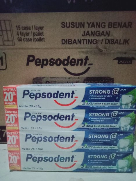 PEPSODENT STRONG 75+15 GR