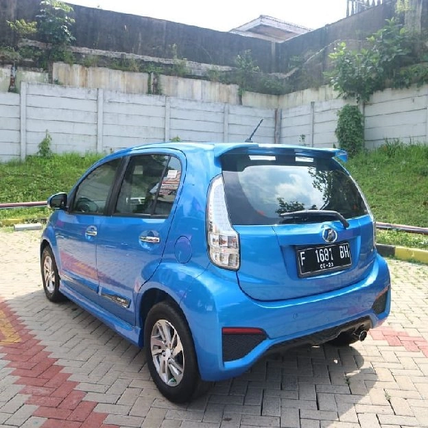 Daihatsu Sirion Automatic Tahun 2015 / Wa. 087777655831