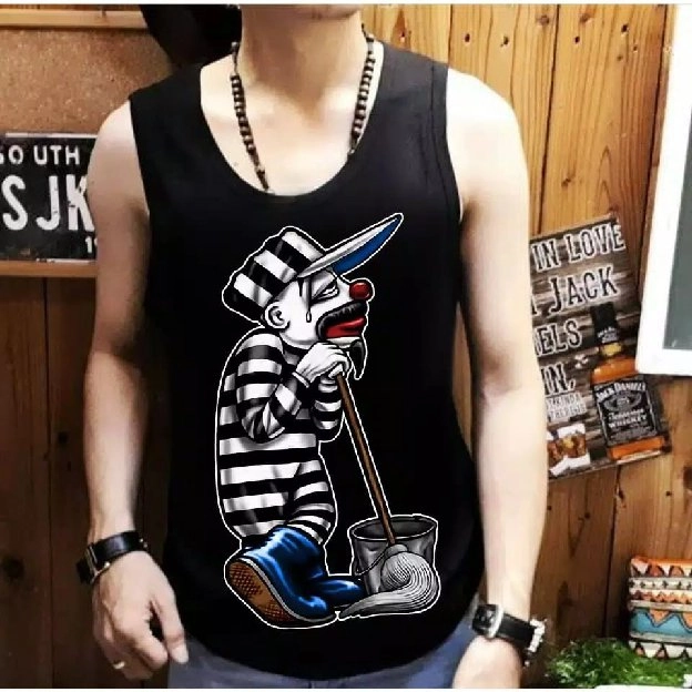 KAOS DALAM SINGLET DISTRO 