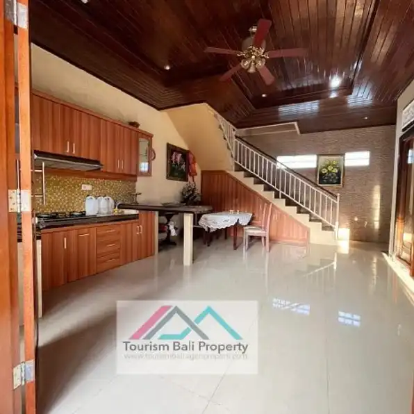 MURAH/ rumah minimalis full furnished di Tukad Pancoran,, panjer,Renon Denpasar Bali 