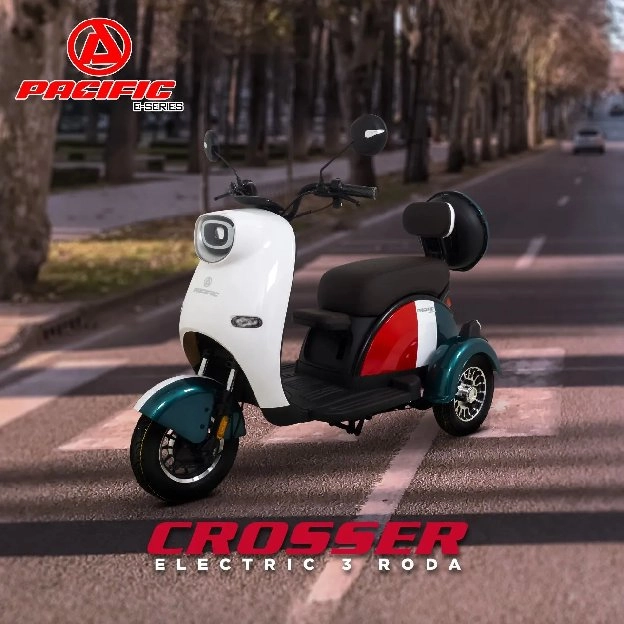 MOTOR LISTRIK RODA 3  PACIFIC CROSSER 