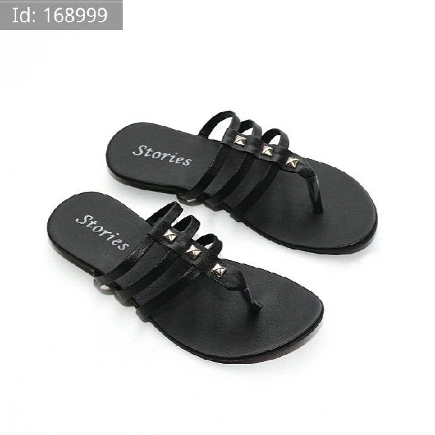 SANDAL FLAT WANITA PIRAMID 