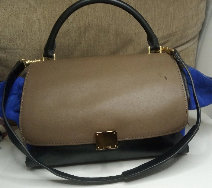 CELINE TRAPEZE BAG