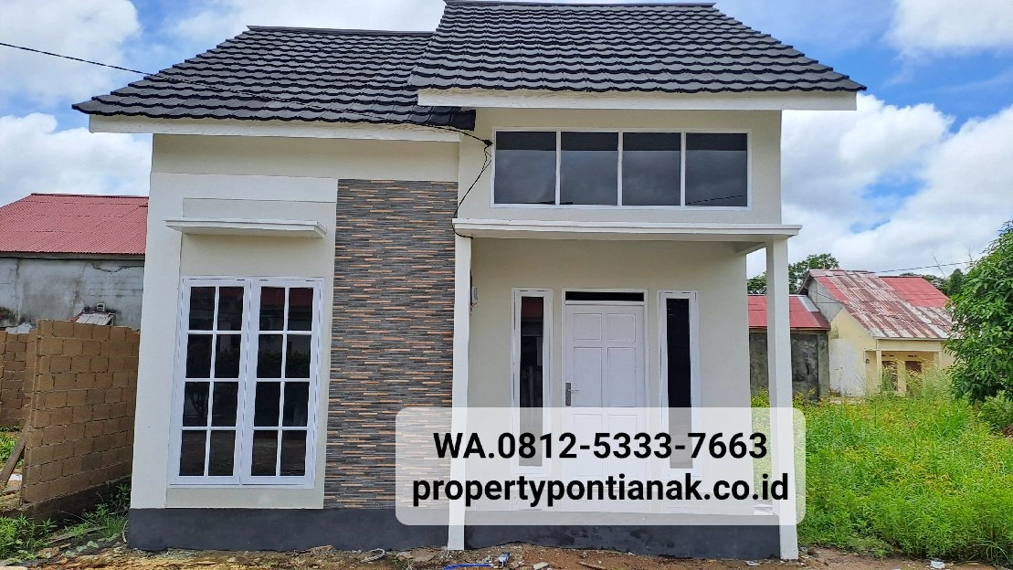 WA. 0812-5333-7663 ( T-sel ), Rumah Dekat Bandara Supadio Pontianak