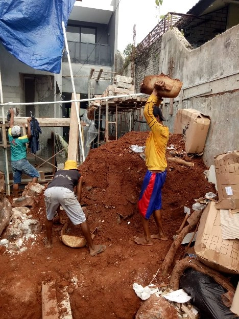 jasa buang puing,sampah dan urugan