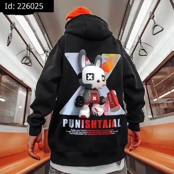 HOODIE PRIA PUNISTAIAL 