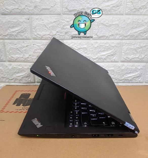 Laptop Lenovo Yoga 260 Touchscreen bisa di lipat 360° siap pakai