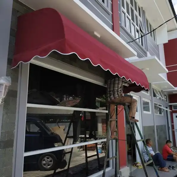 Canopy awning minimalis