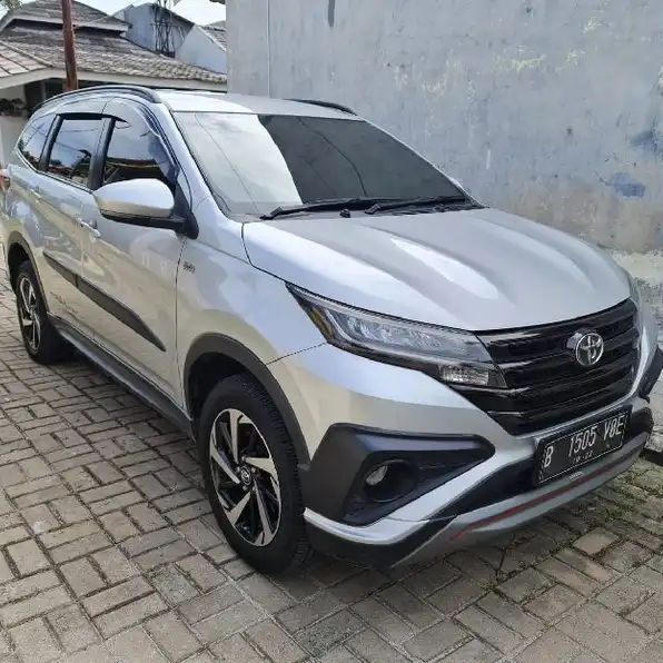 Rush S TRD matic 2018