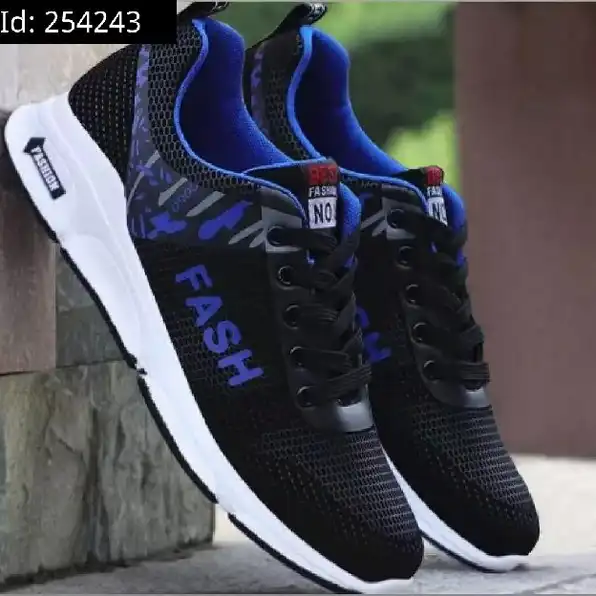 SEPATU SNEAKER PRIA SPORT TRENDY 