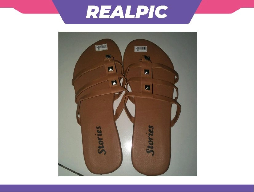 SANDAL FLAT WANITA PIRAMID 