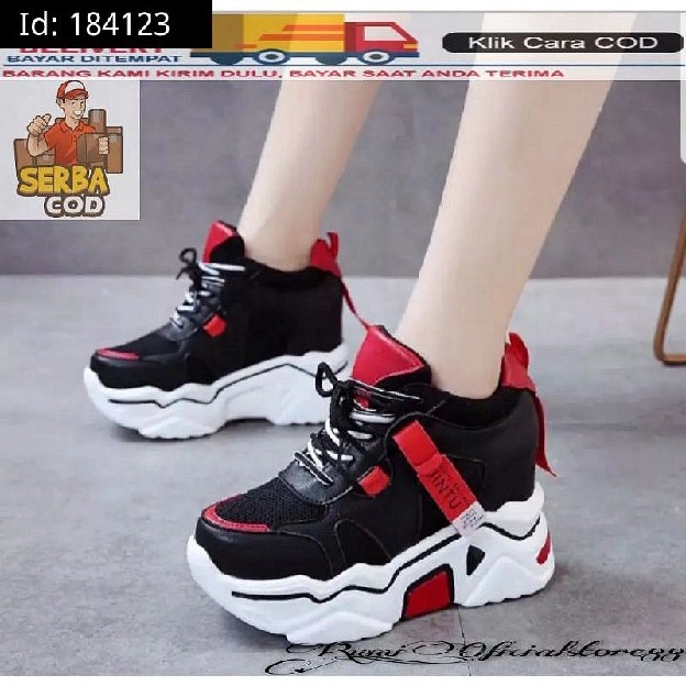 SNEAKER WANITA JINTU STYLE 