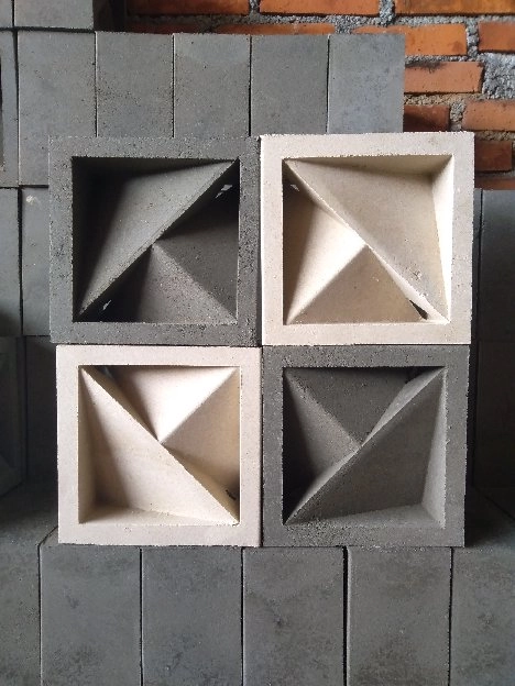 Roster beton minimalis