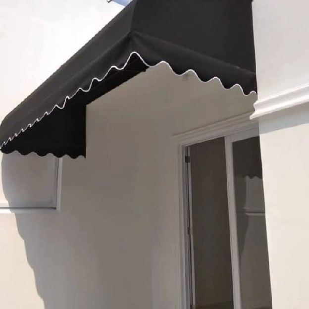 Canopy awning tangerang bahan whaterseal