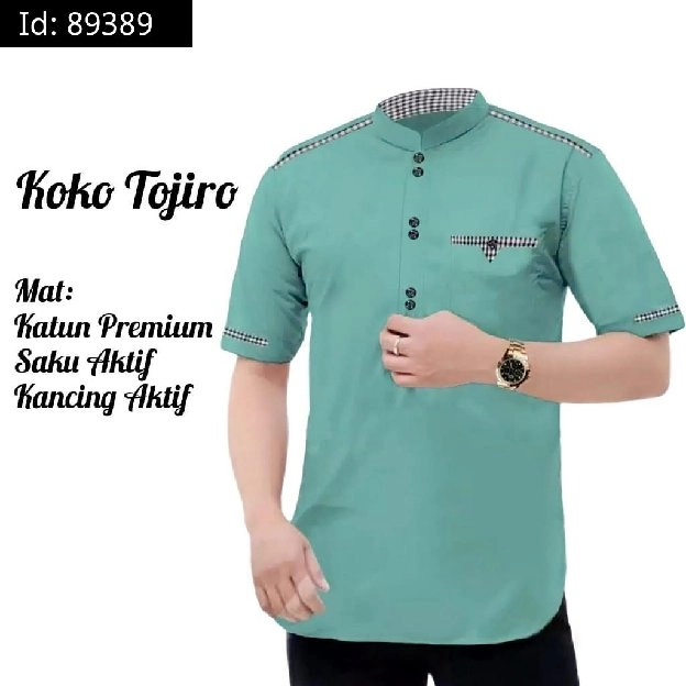 BAJU KOKO PRIA TOJIRO 