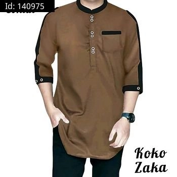 BAJU KOKO PRIA MUSLIM 