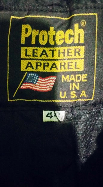 Jaket Kulit Asli Made In U.S.A Bukan Schott